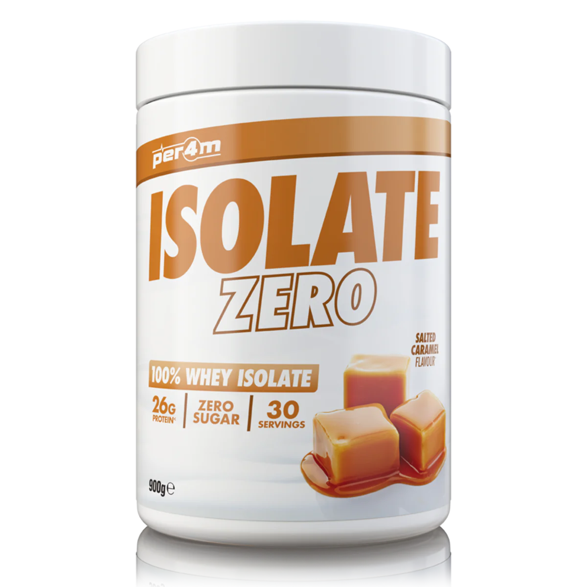 PER4M - Isolate Zero - 100% Whey Isolate - 900g