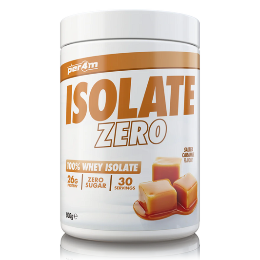 PER4M - Isolate Zero - 100% Whey Isolate - 900g