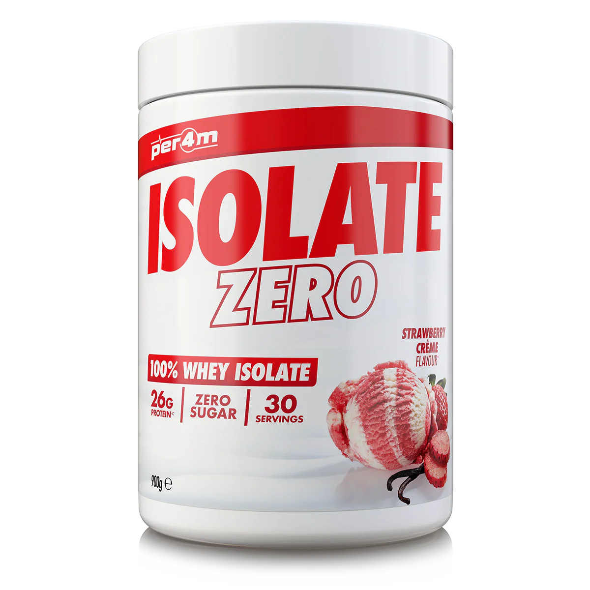 PER4M - Isolate Zero - 100% Whey Isolate - 900g