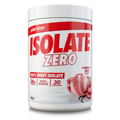 PER4M - Isolate Zero - 100% Whey Isolate - 900g