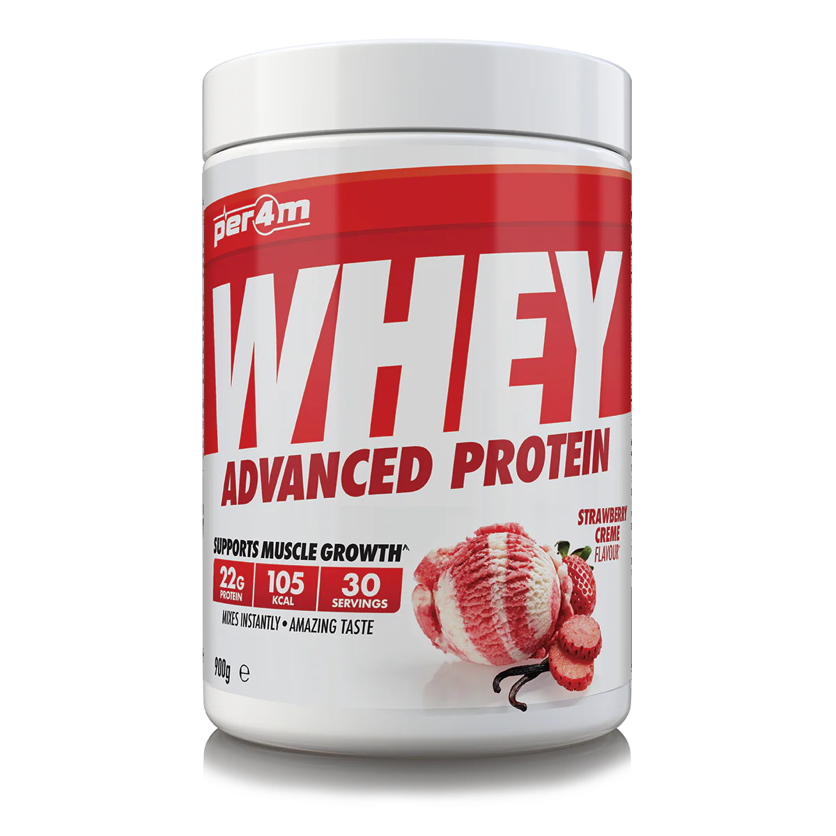PER4M - Whey Advanced Protein - 900g