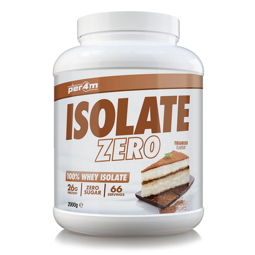 PER4M - Isolate Zero - 100% Whey Isolate - 2000g