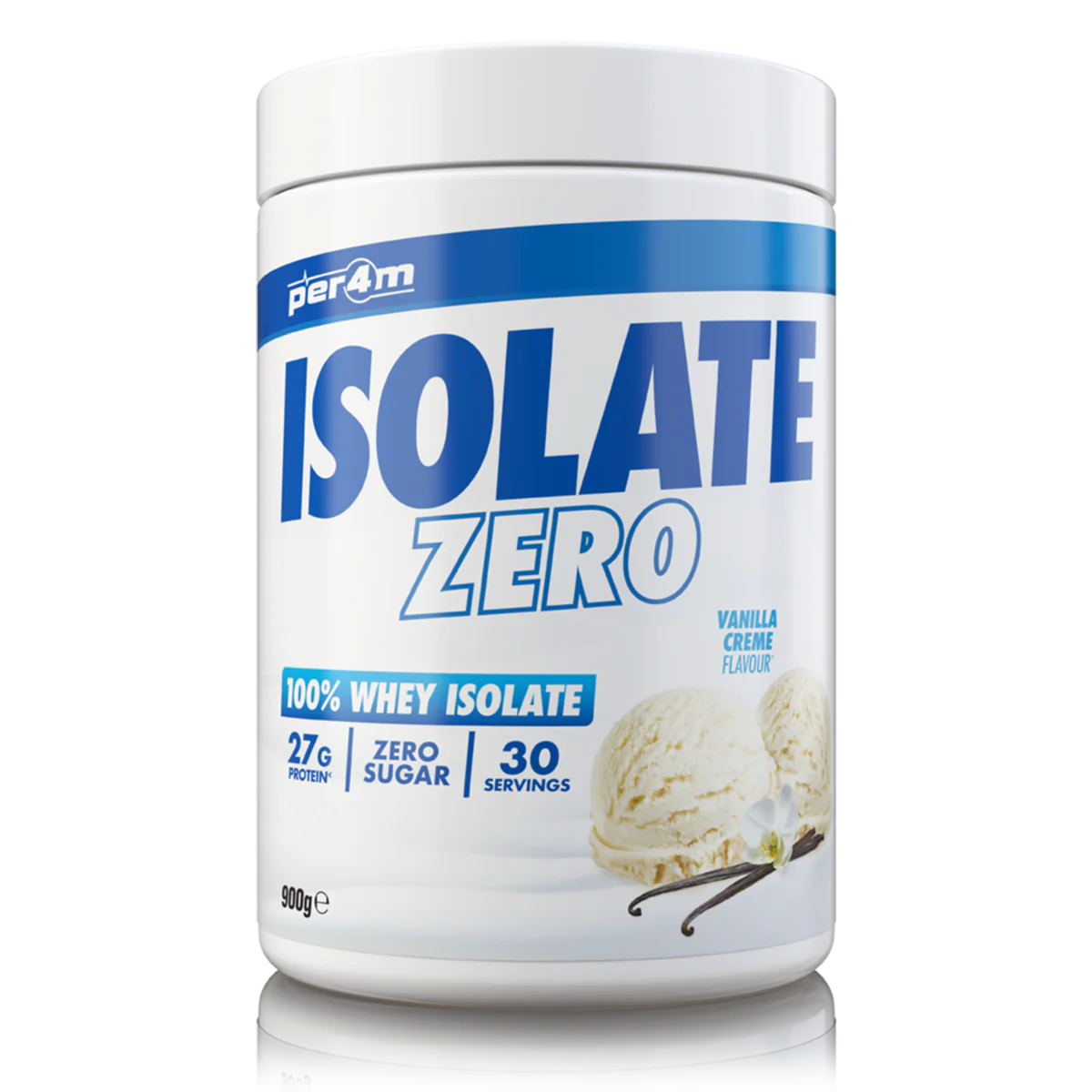 PER4M - Isolate Zero - 100% Whey Isolate - 900g