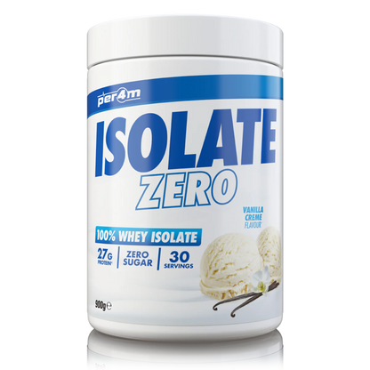 PER4M - Isolate Zero - 100% Whey Isolate - 900g
