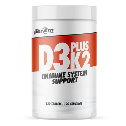PER4M - D3 Plus K2 - 120 Tabs