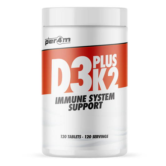 PER4M - D3 Plus K2 - 120 Tabs