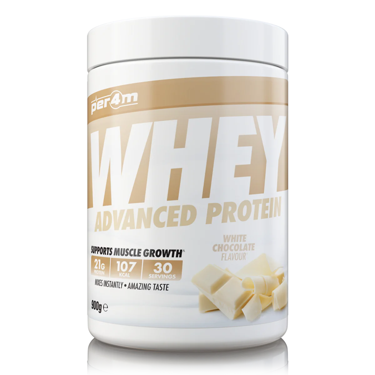 PER4M - Isolate Zero - 100% Whey Isolate - 900g