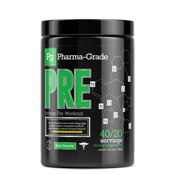Pharma Grade - PRE - Sour Gummy - 280g