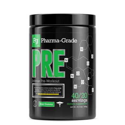 Pharma Grade - PRE - Sour Gummy - 280g