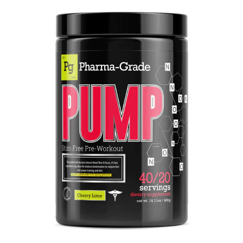 Pharma Grade - PUMP - Sour Gummy - 400g
