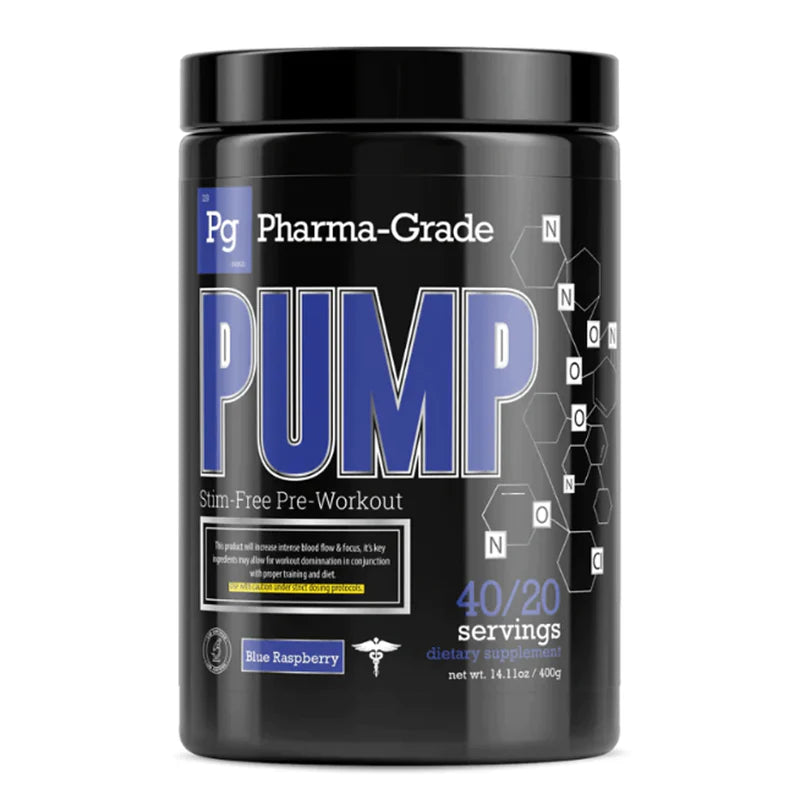 Pharma Grade - PUMP - Sour Gummy - 400g