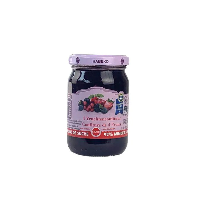 Rabeko - Jam 92% Less Sugar - 235 Gram