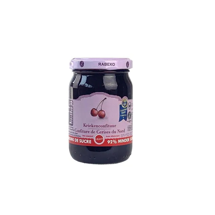 Rabeko - Jam 92% Less Sugar - 235 Gram