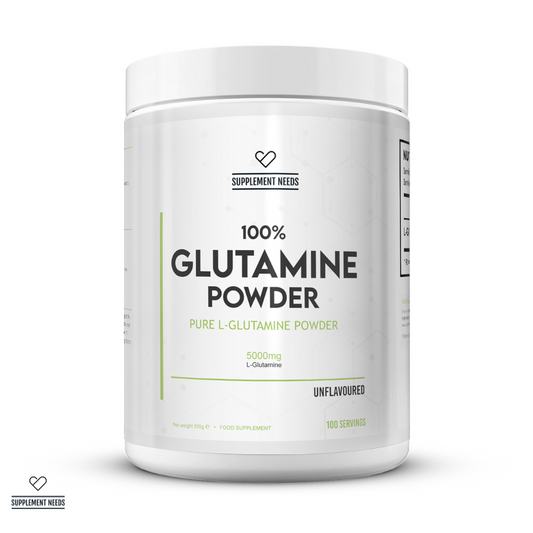 Supplement Needs - 100% Glutamine Powder - 500G