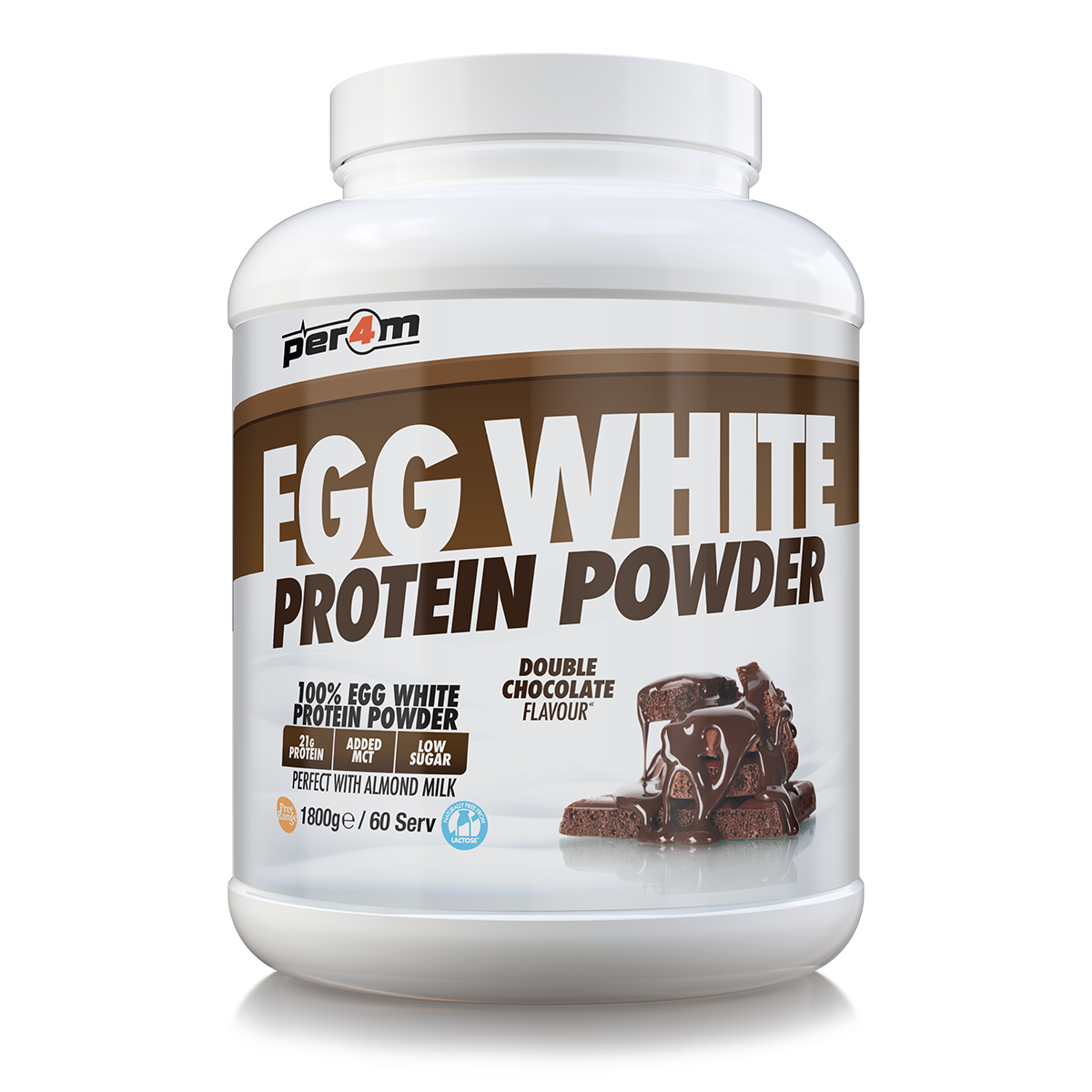 Per4m - Egg White Protein - 1800gr