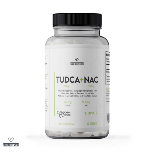 Supplement Needs - TUDCA+NAC - 90 Caps