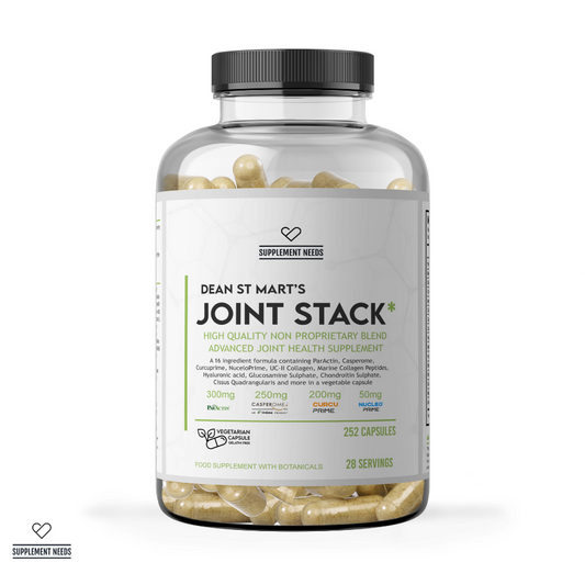 Supplement Needs - Joint Stack - 252 Caps