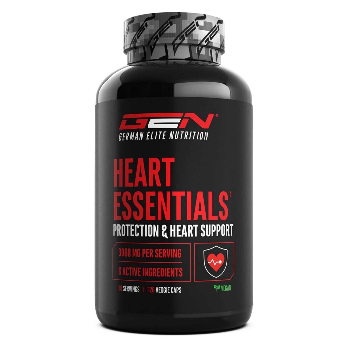 GEN - Hearth support - 120 caps Supp City