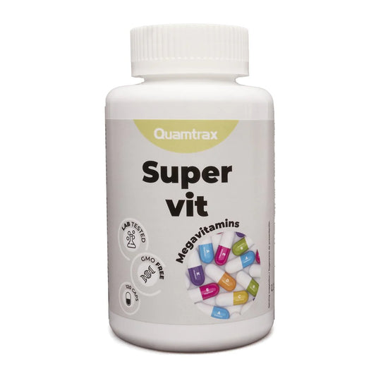 Quamtrax - Super Vit - 120 capsules