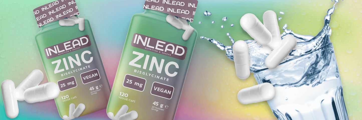 Inlead - Zinc Bisglycinate - 120 Caps