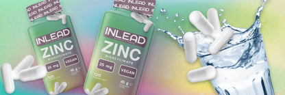 Inlead - Zinc Bisglycinate - 120 Caps