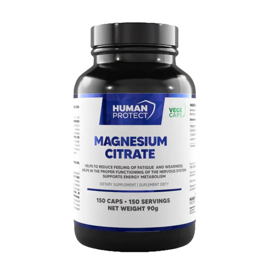 Human Protect - Magnesium Citrate - 150 caps